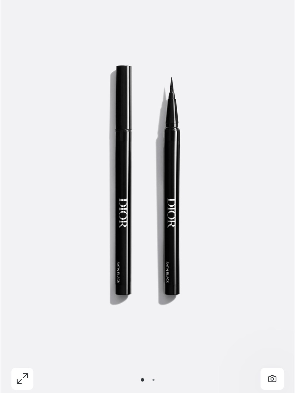 Brand New Diorshow Liquid Liner - satin black